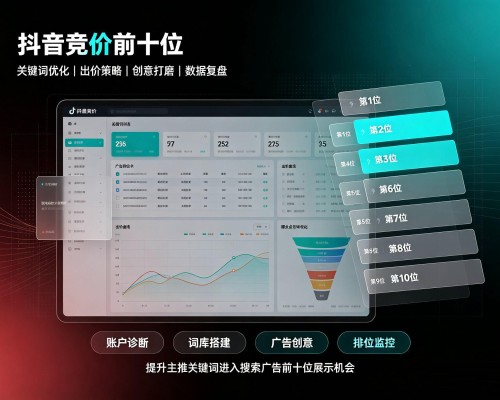 港口抖音搜索竞价
